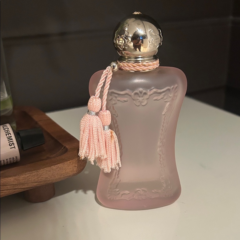 Delina perfume bottle